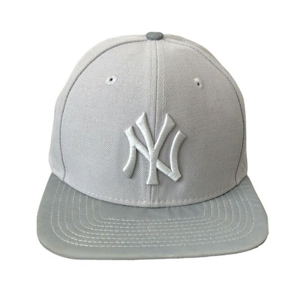New Era Other - new york yankees new era snapback 9fifty gray